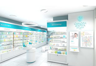莫斯科Samson制藥零售連鎖藥店視覺形象設(shè)計(jì)與互聯(lián)網(wǎng)信息服務(wù)創(chuàng)新